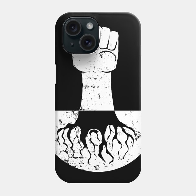 Activism Phone Case by Black Tee Inc
