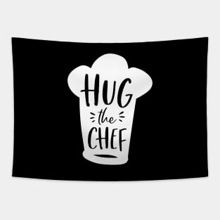 Hug the Chef Tapestry