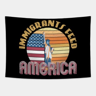 Immigrants Feed America Tapestry