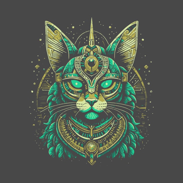 The Cat Goddess Bastet by JSnipe