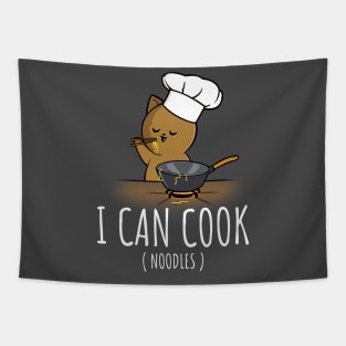 I Can Cook (Noodles) Tapestry