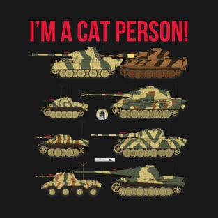 I love German cats! im a cat person! T-Shirt