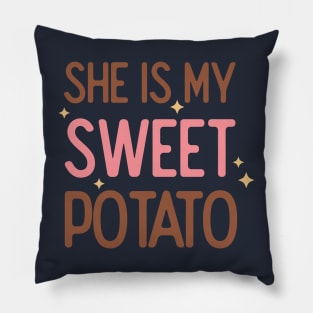 She is my Sweet Potato Pillow