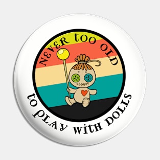 Voodoo Doll Pin