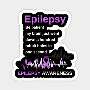 epilepsy awareness Magnet