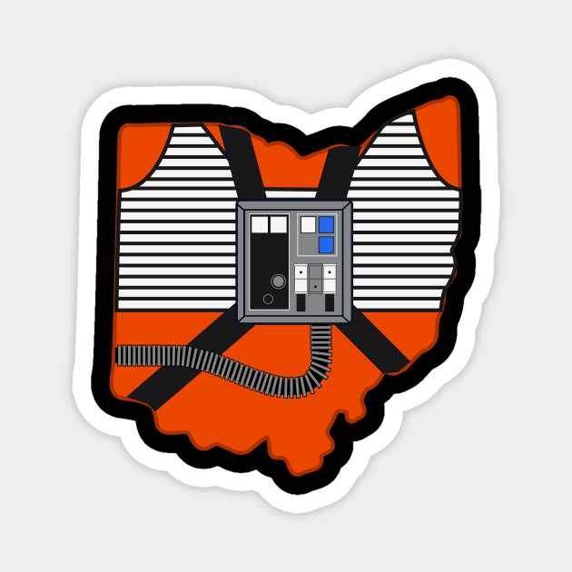 Ohio Rogue Leader Magnet by mbloomstine