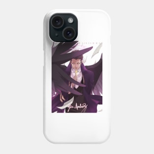 Angels of death series - gray Phone Case