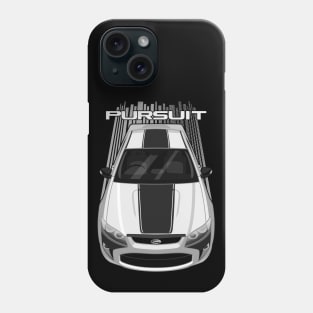 Ford FPV Pursuit UTE - White - Black Stripe Phone Case