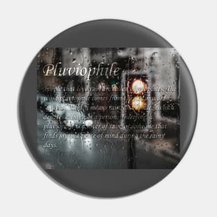 Pluviophile ( For those who love the rain ) | "Urban Dictionary" Definition Pin