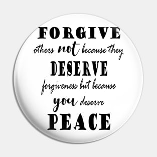 Quote - forgive others Pin