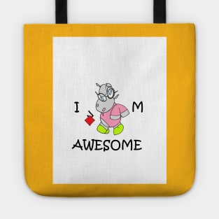 I am awesome Tote
