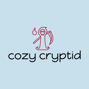 Cozy Cryptid Logo T-Shirt