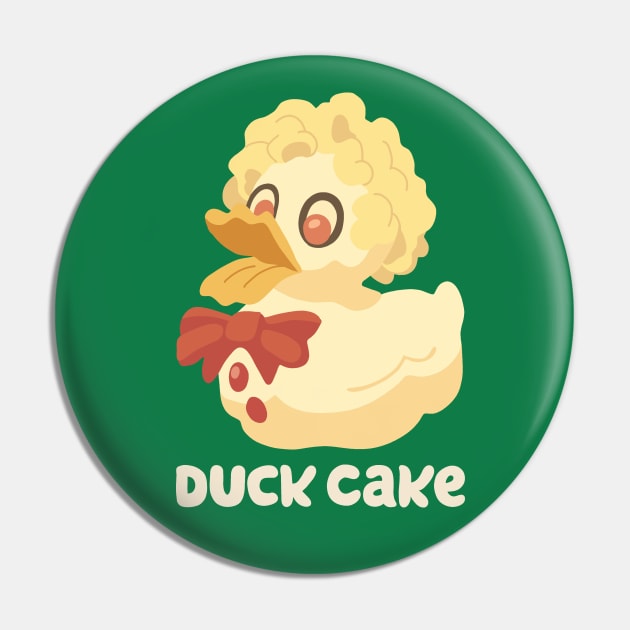 Duck cake Pin by valentinahramov