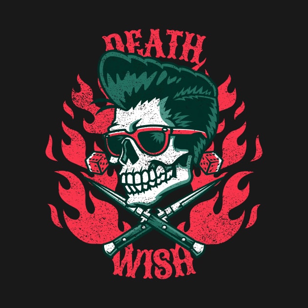 Death Wish Flames by JETBLACK369