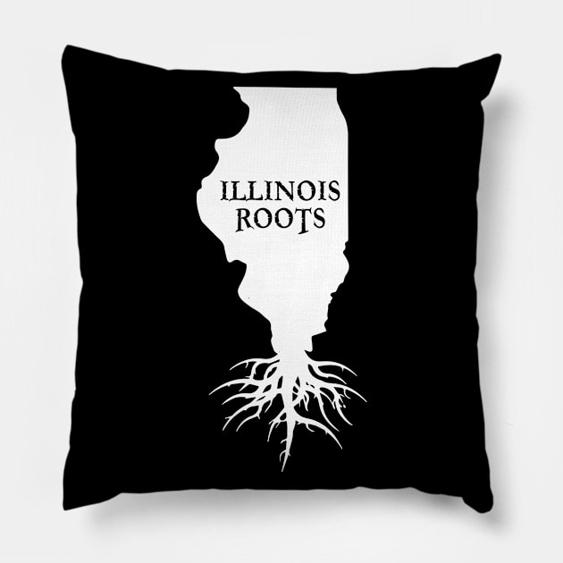 Illinois roots Pillow by martinroj