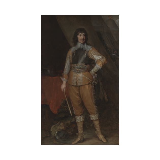 Mountjoy Blount, Earl of Newport by Anthony van Dyck by Classic Art Stall