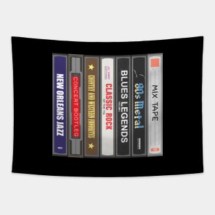 Cassette Stack (vertical) Tapestry