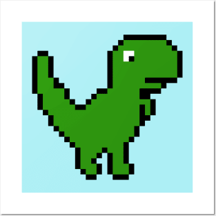 Pixilart - Chrome Dino by HaydenD2143