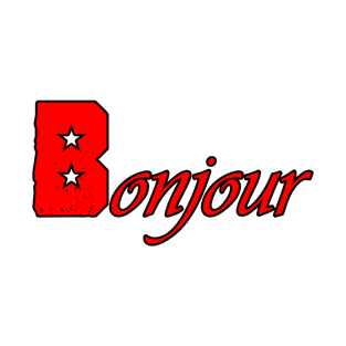 bonjour T-Shirt