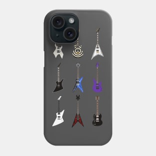 Guitars From Hell - Epic guitars of Metal Phone Case