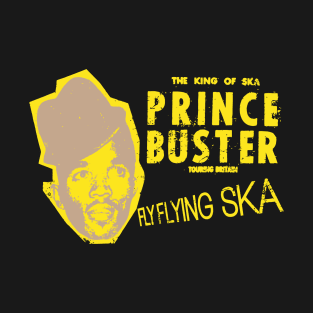 Prince Buster FlyFlying Ska T-Shirt