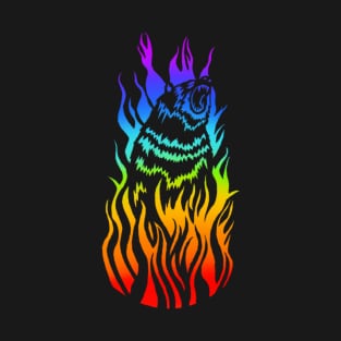 Burning bear pride T-Shirt