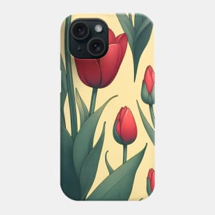 Tulip Flower Phone Case