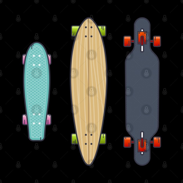 Skate Longboard by TambuStore