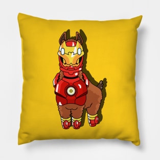 Iron Alpaca Pillow