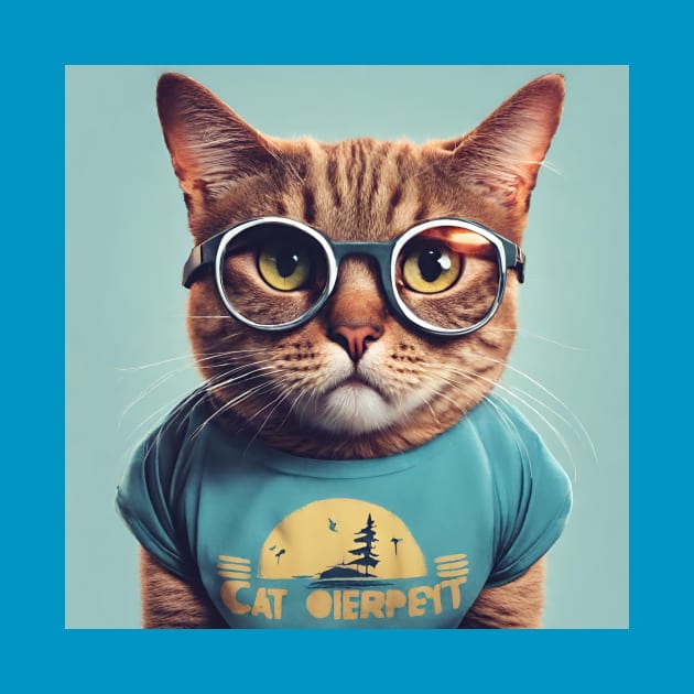 Smart Cat by Xcite Designs