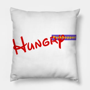 Hungry Parkhopper Pillow