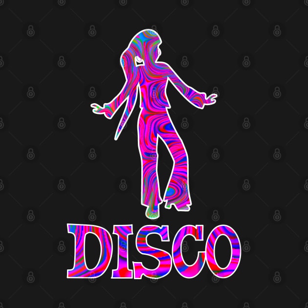 Disco Dancer by SpaceManSpaceLand