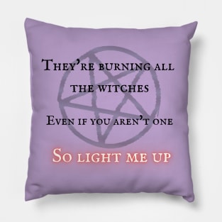 So Light Me Up Pillow