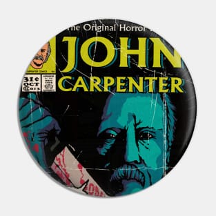 The Horror Master John Carpenter Pin