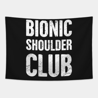 Bionic Shoulder Club | Shoulder Surgery Design Tapestry