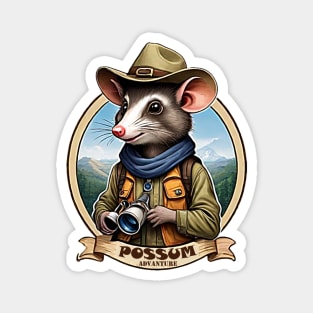 possum advanture Magnet