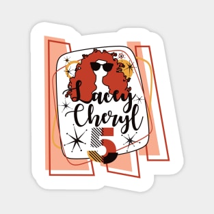 Retro Design Magnet