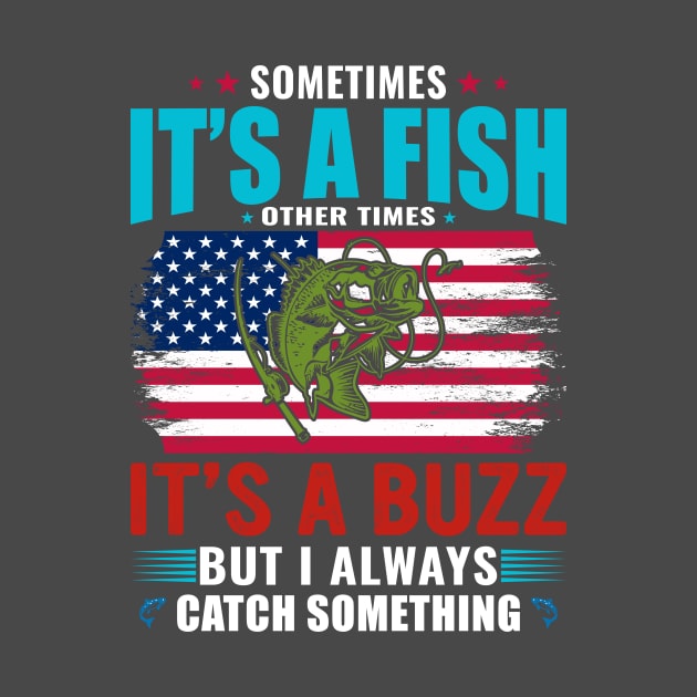 Fishing Funny Saying by Folkbone