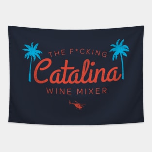 The F*cking Catalina Wine Mixer Tapestry