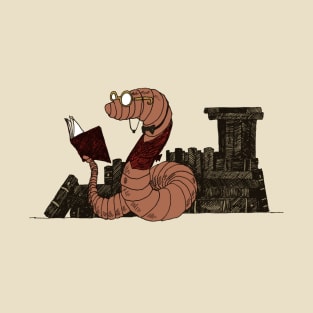 Book Worm T-Shirt