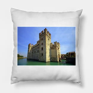 Sirmione Castle Pillow