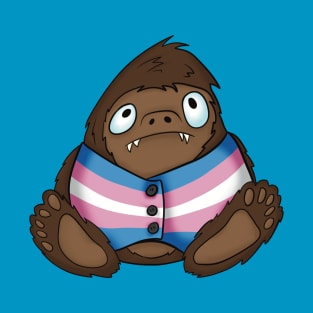 Pride Bigfoot Transgender Vest T-Shirt