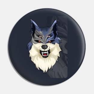 WeirdWolf Pin