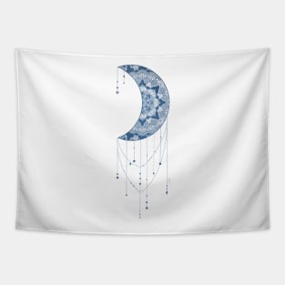 By the Light of the Moon Mandala Tapestry