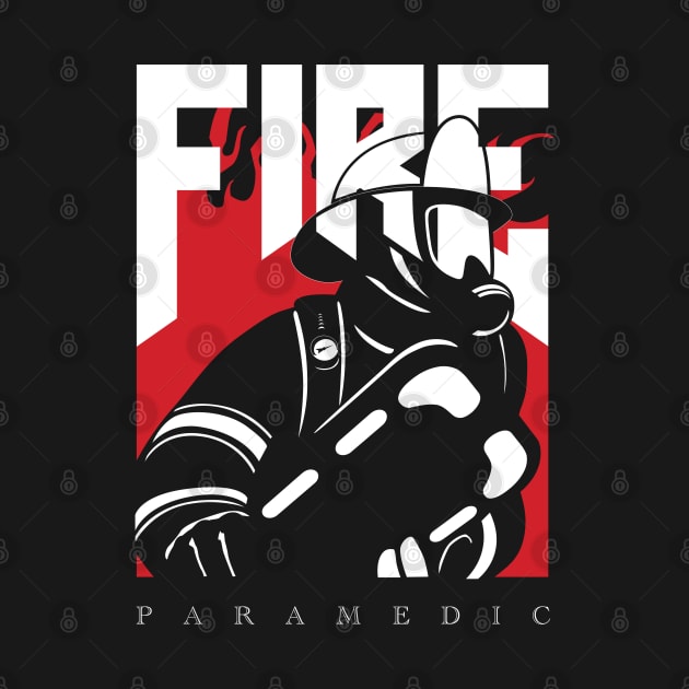 Fire Set No. 6 - Paramedic by The Fire Place