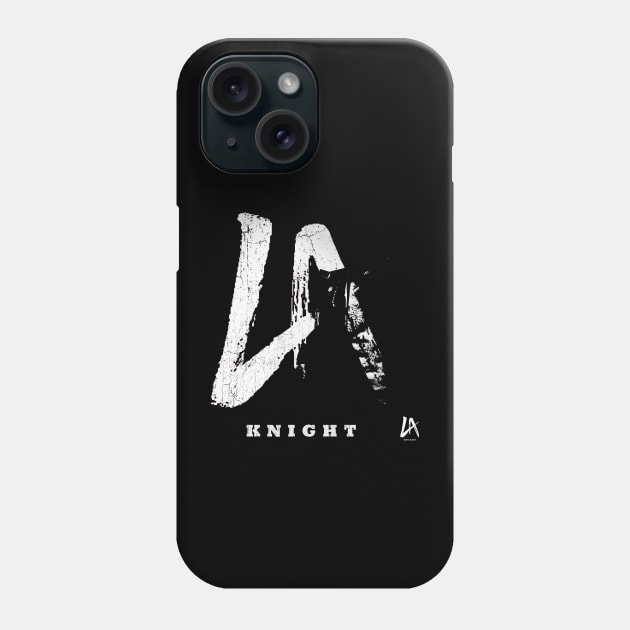 LA Knight - WWE // black white design // LA Knight Phone Case by YukieapparelShop