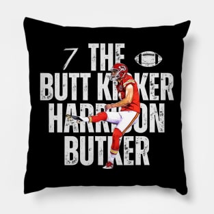 Harrison Butker Kansas City Butt Kicker Pillow