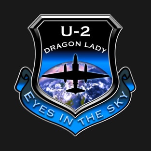 U-2 Spy Plane T-Shirt