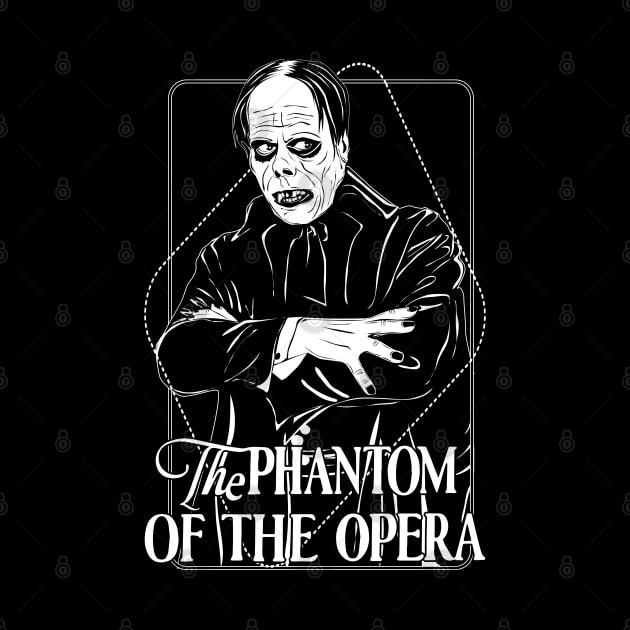 Tha Phantom of the Opera by Von Kowen