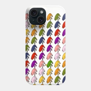 Rainbow Army of Frogs Phone Case